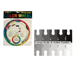 Colour Wheel & Gray Scale Finder